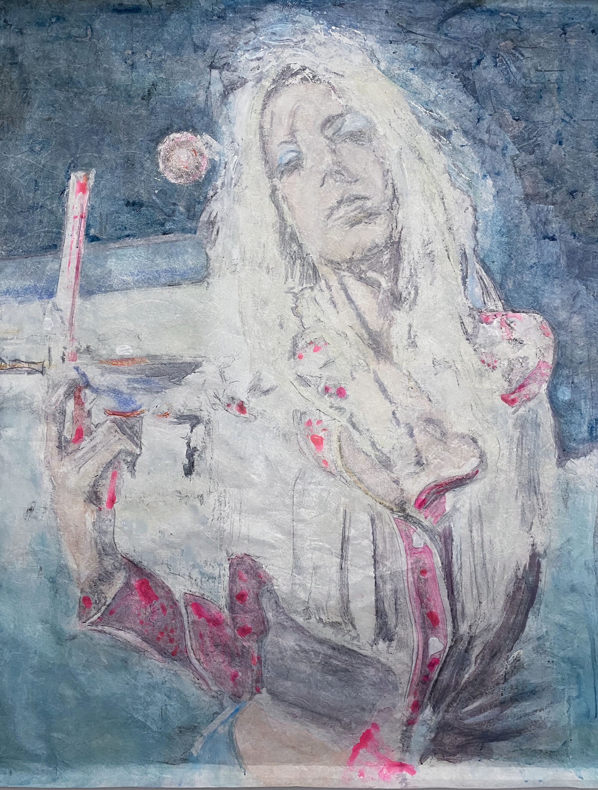 jörg kammler – paintings – berlin – roadkill